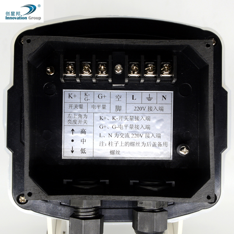 智能交通氣體閃光燈